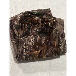 Realtree Camo Pants Youth 14-16 XL Hunting Fishing Outdoor Pockets *Ripped